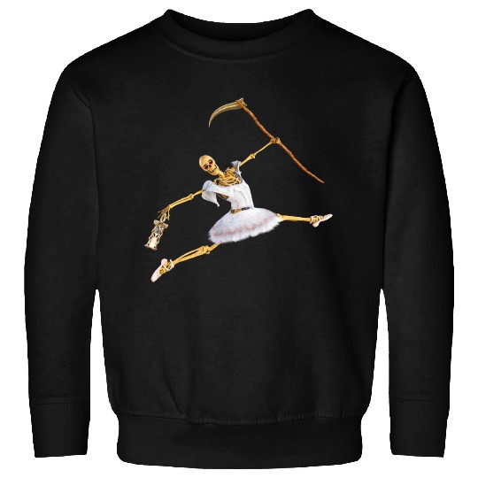 The extraordinary hobby of the Grim Reaper Sweatshirts