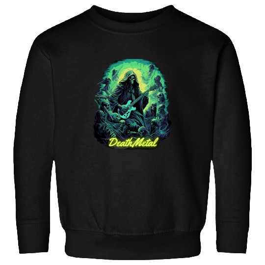 Halloween - Death Metal Rock Sweatshirts