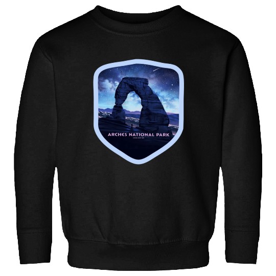 Arches National Park Stickers Sweatshirts