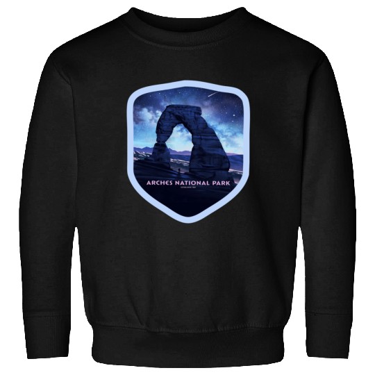 Arches National Park Stickers Sweatshirts