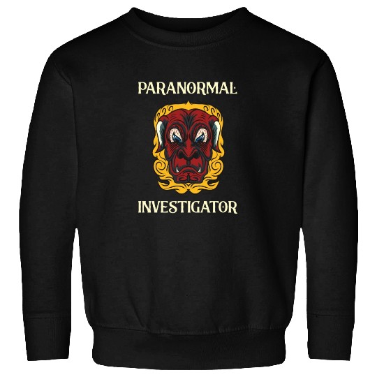 Ghost Hunting Paranormal Investigator Sweatshirts
