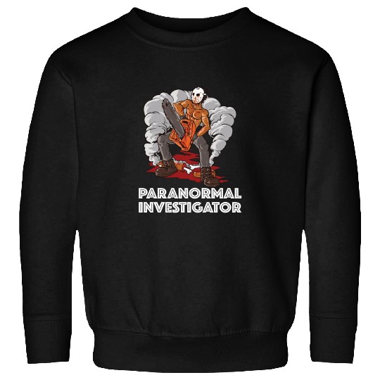 Ghost Hunting Paranormal Investigator Sweatshirts