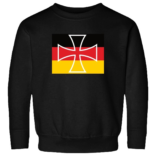 Iron Cross Eisernes Kreuz Germany Sweatshirts