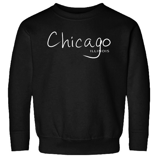 Chicago Illinois USA Sweatshirts