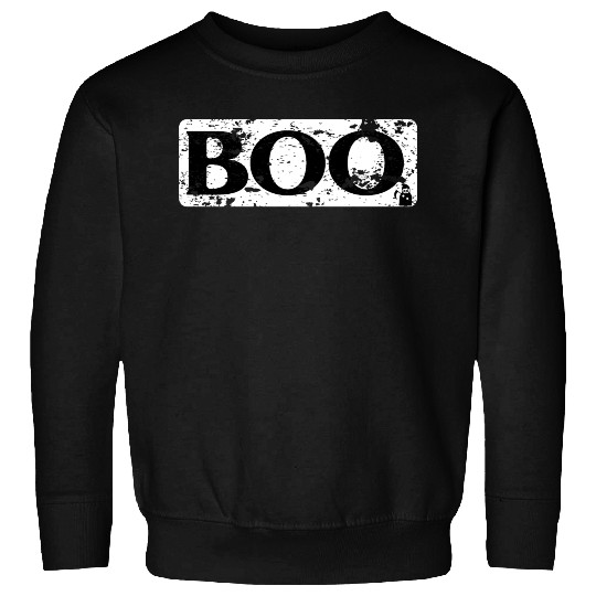 Halloween Vintage Boo Funny Gift Sweatshirts