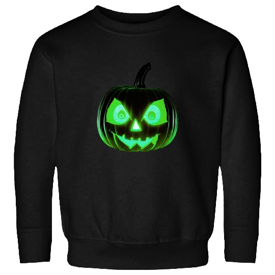 Hallowen Spooky Pumpkin Design Gift for Hallows Sweatshirts