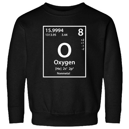 Oxygen Element (white) Sweatshirts
