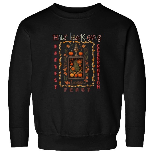 "Harvest Feast Delight" Sweatshirts