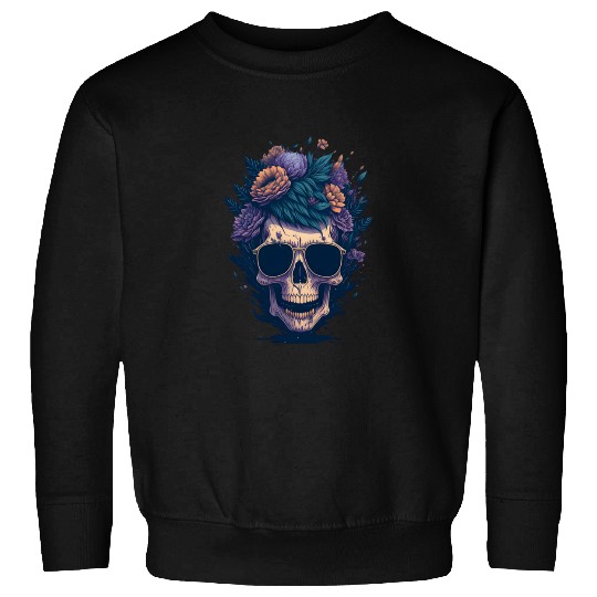 Floral Skull | C15 Sweatshirts