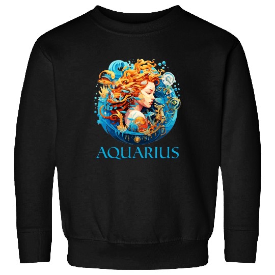 Embrace Your Aquarius Identity: Aquarius Pride Sweatshirts