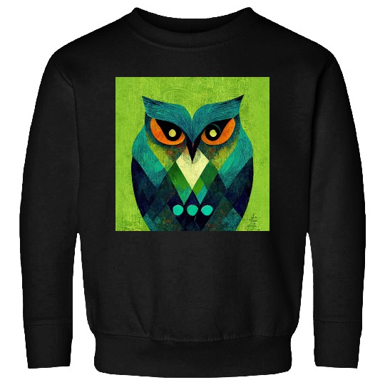 Mod Owl: ScOwl Owl Sweatshirts