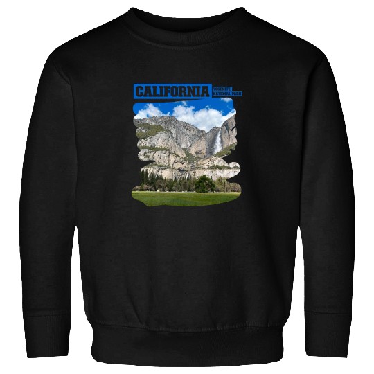 California Yosemite National Park Sweatshirts