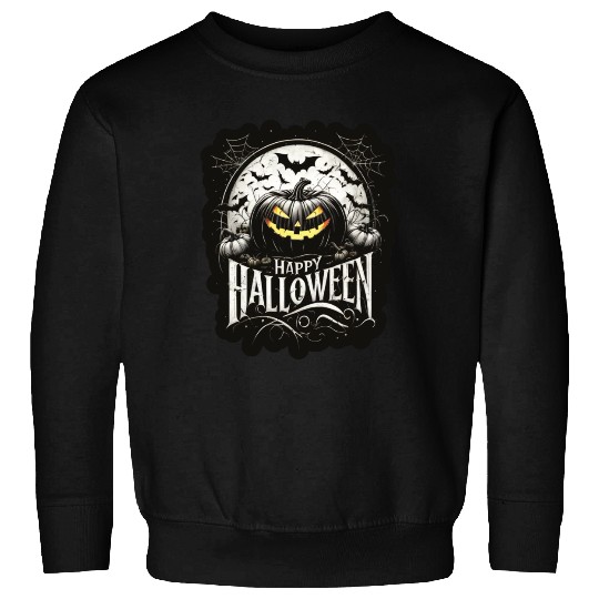 Spooky Pumpkin Night Sweatshirts
