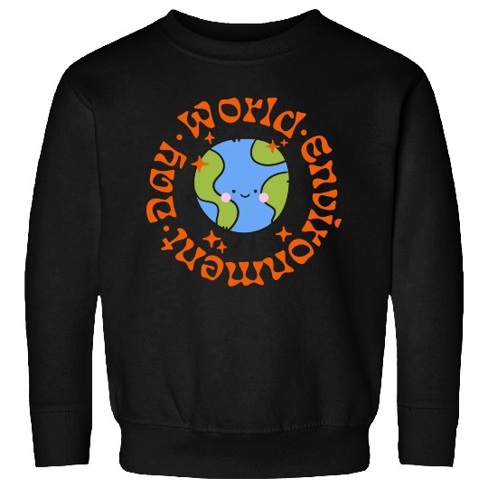 world environment day Sweatshirts