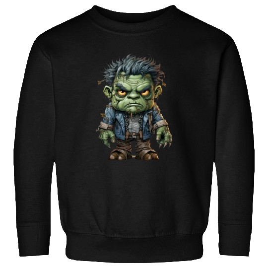 Halloween Frankie's Playful Monster Mash Sweatshirts