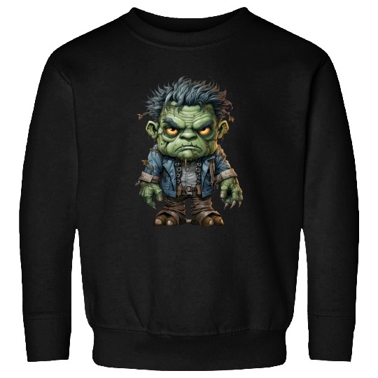 Halloween Frankie's Playful Monster Mash Sweatshirts