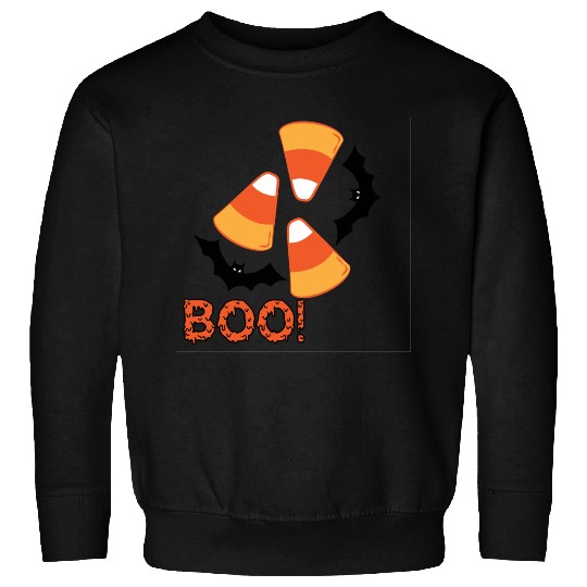 Candy Corn Design Sweatshirts