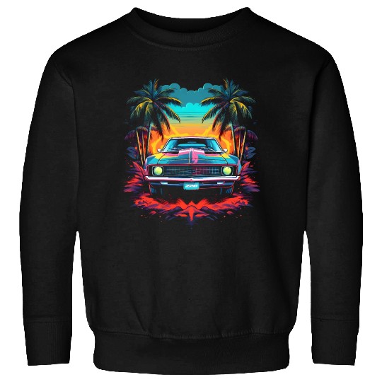 Exotic Camaro Z28 Sweatshirts