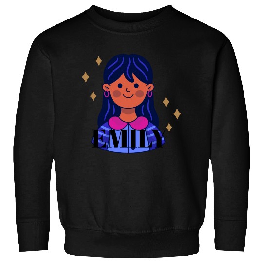 emily name Sweatshirts