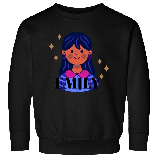 emily name Sweatshirts