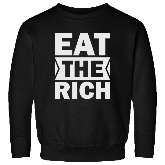 UAW President Eat The Rich Sweatshirts