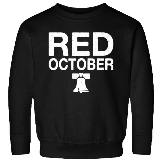 Philly Red October Philadelphia Sweatshirts