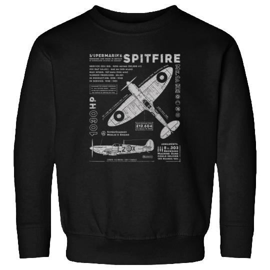 Supermarine Spitfire Sweatshirts