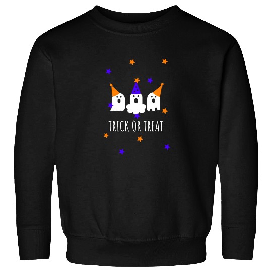 TRICK OR TREAT Sweatshirts