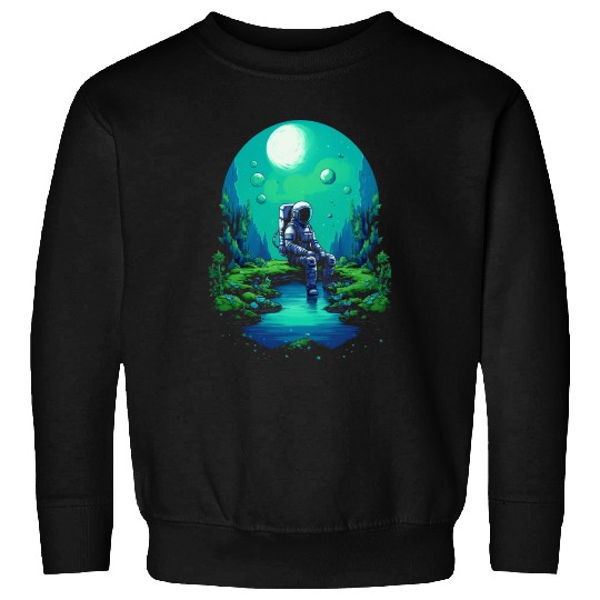 Astro Meditation Sweatshirts