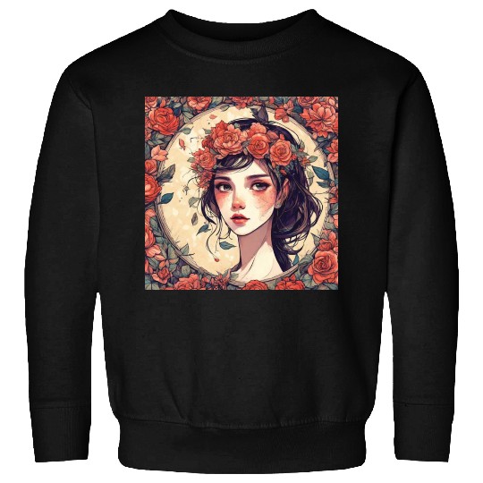 pretty girl Sweatshirts