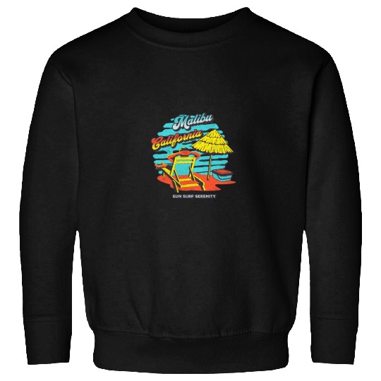 Malibu California Sweatshirts