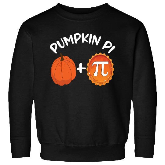 Pumpkin Pi Math Sweatshirts Funny Halloween Thanksgiving