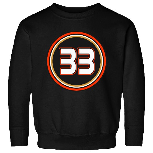 Jakob Silfverberg Number 33 Jersey Anaheim Ducks Sweatshirts