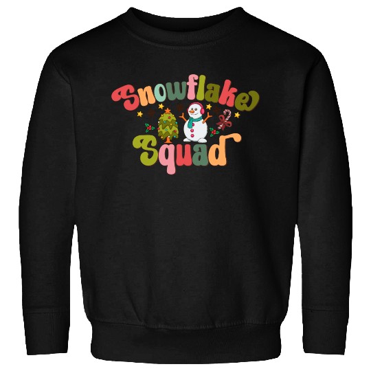 Snowflake Squad Sweatshirts