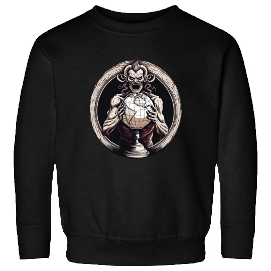the greatest devil Sweatshirts