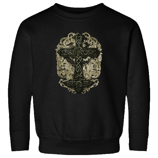 tree celtic cross Sweatshirts