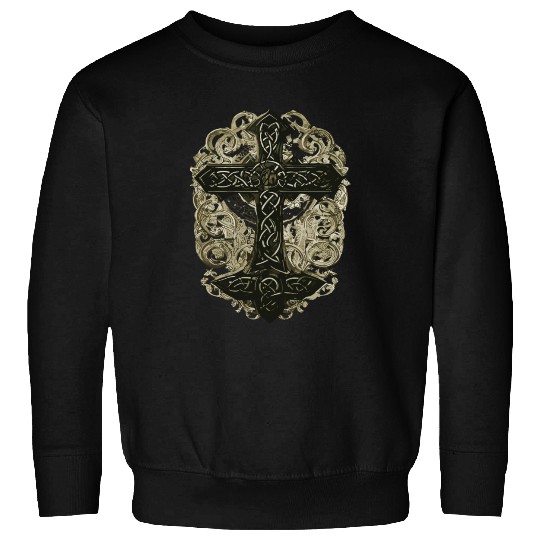 tree celtic cross Sweatshirts