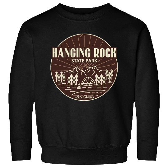 Hanging Rock State Park NC Sunrise Sweatshirts