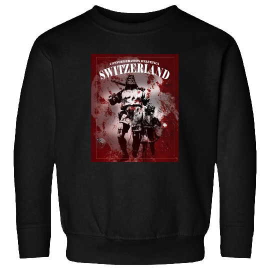 Switzerland Sweatshirts - Wilhelm Tell - print yourself