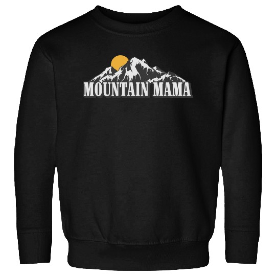 Mountain Mama Adventure Sweatshirts