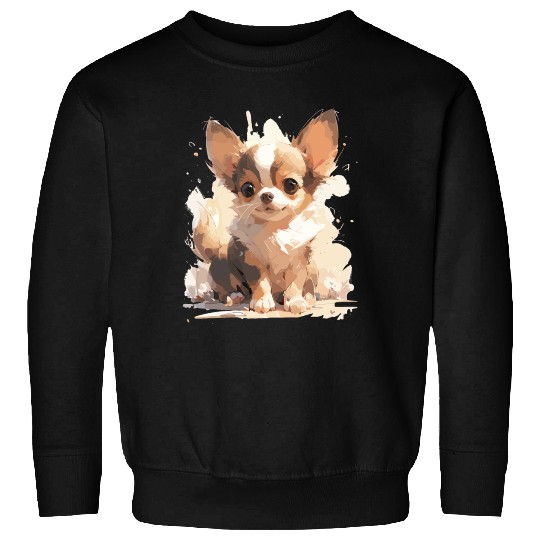 Chihuahua cuteness Sweatshirts