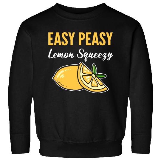 Easy Peasy Lemon Lemonade Vendor Gift Sweatshirts