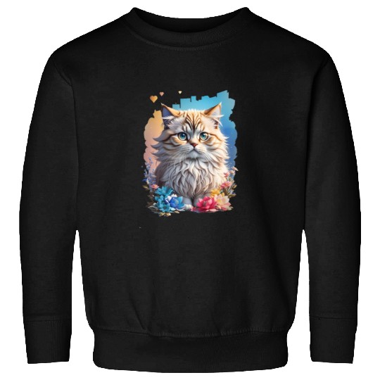 Persian Cat Sweatshirts