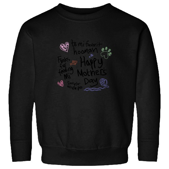 Pet Mother's Day Sweatshirts