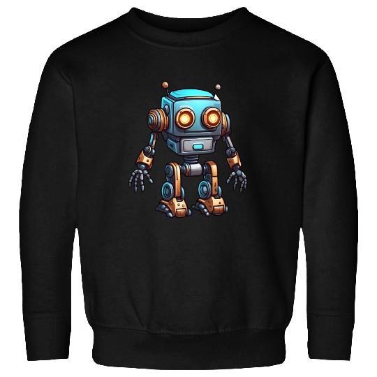 Robot / Machine / AI / Innovation / Computer Sweatshirts
