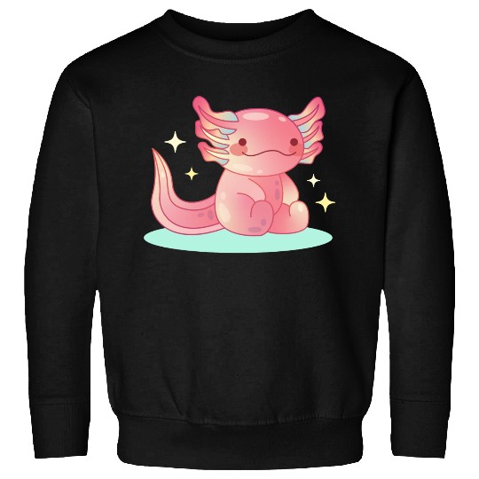 Axolotl Relax Design for Axolotl Lovers Sweatshirts