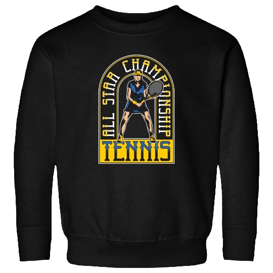 All Star Tenis Champions Sweatshirts
