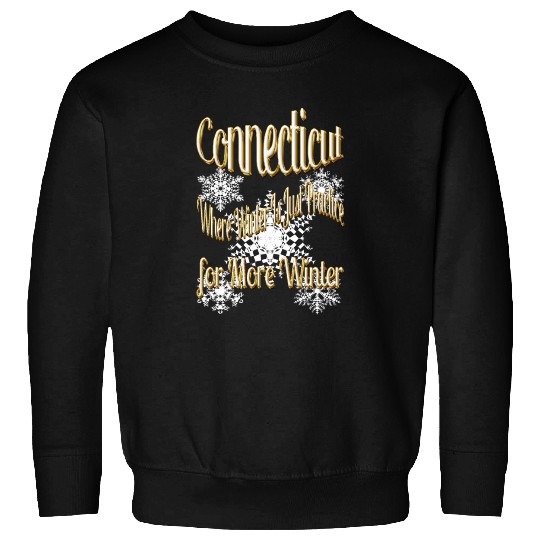 Connecticut winter Sweatshirts