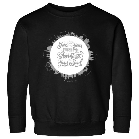 travel world Sweatshirts