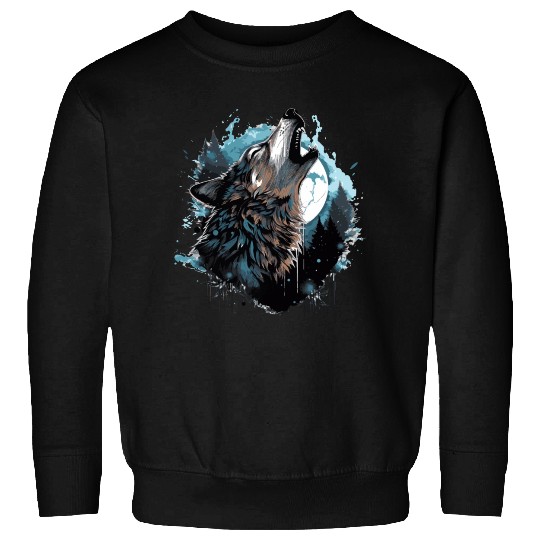 Bark at the moon Sweatshirts